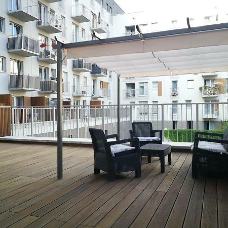 Apartament Nad Odra Z Tarasem Breslavia Esterno foto