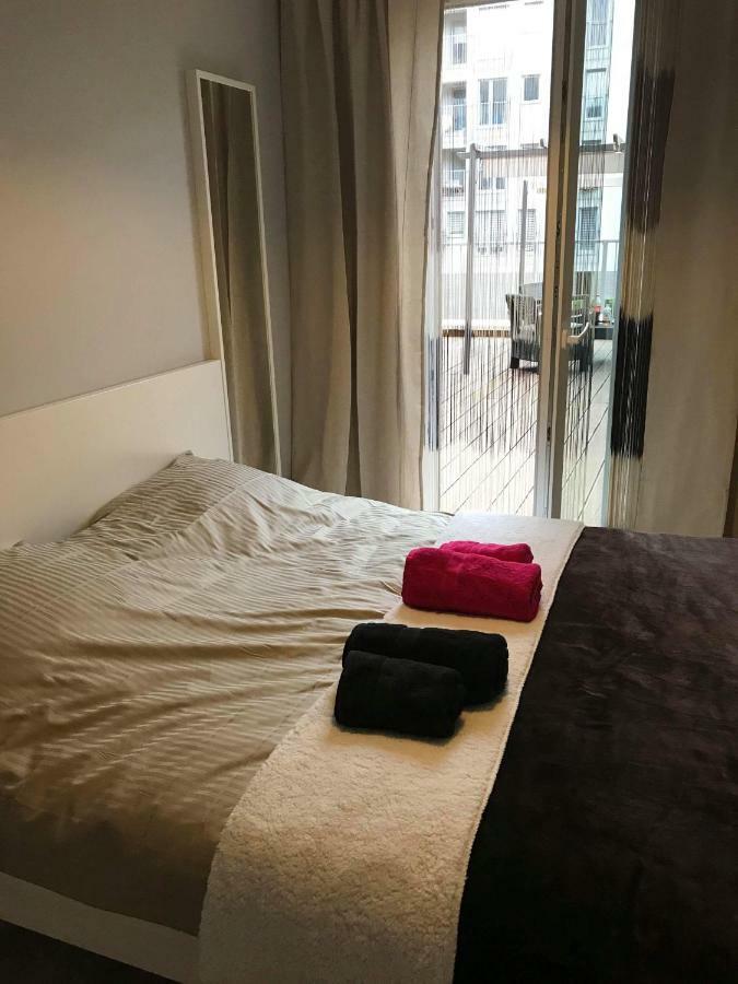 Apartament Nad Odra Z Tarasem Breslavia Esterno foto