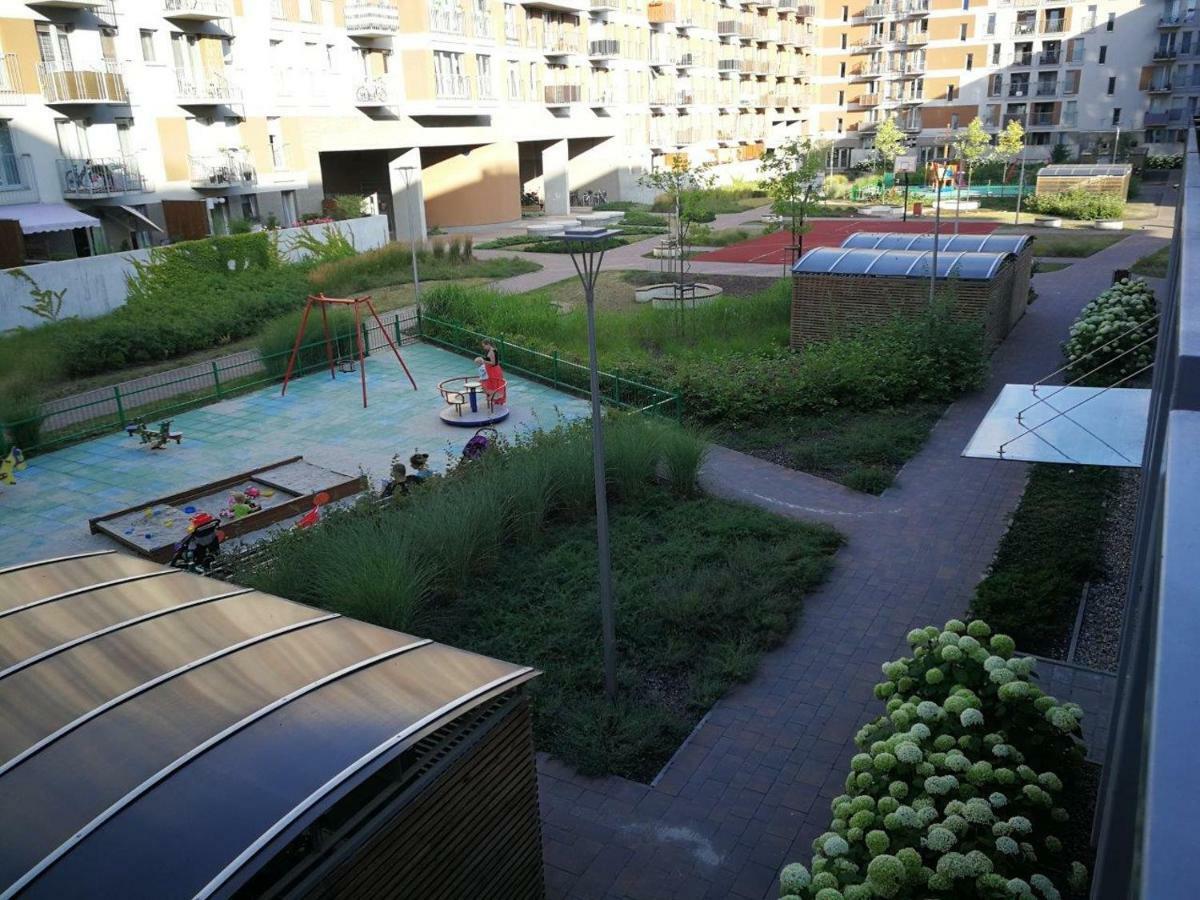 Apartament Nad Odra Z Tarasem Breslavia Esterno foto