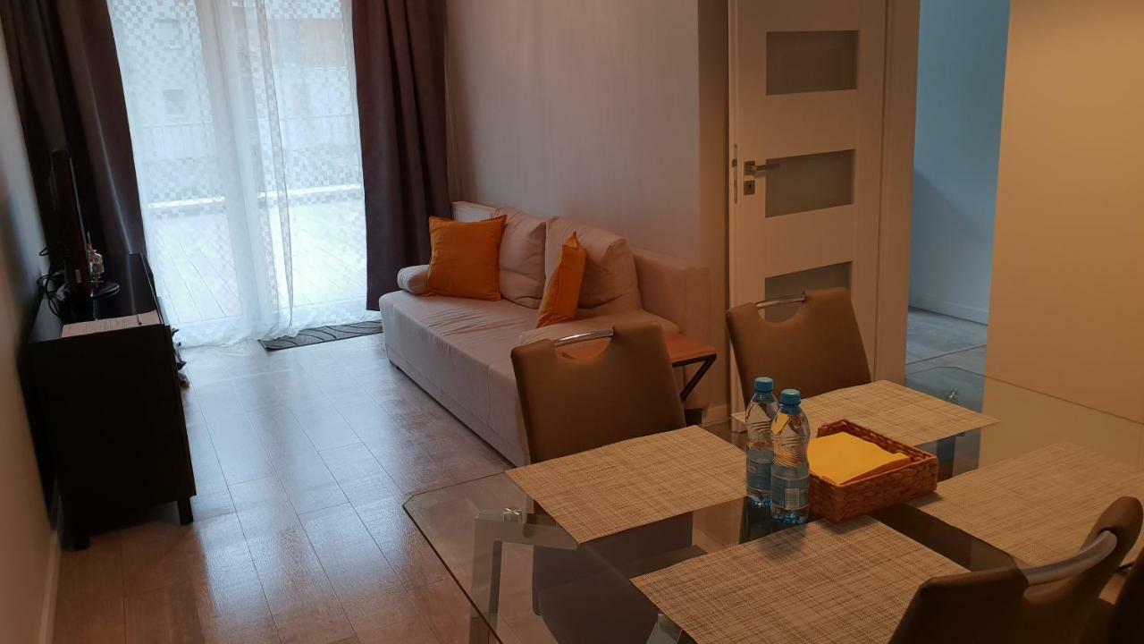 Apartament Nad Odra Z Tarasem Breslavia Esterno foto