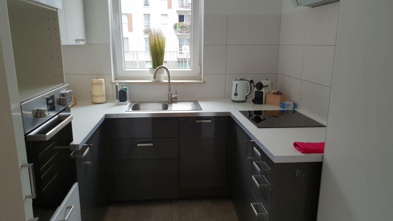 Apartament Nad Odra Z Tarasem Breslavia Esterno foto
