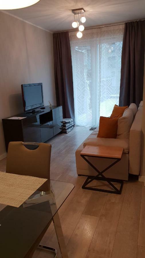 Apartament Nad Odra Z Tarasem Breslavia Esterno foto